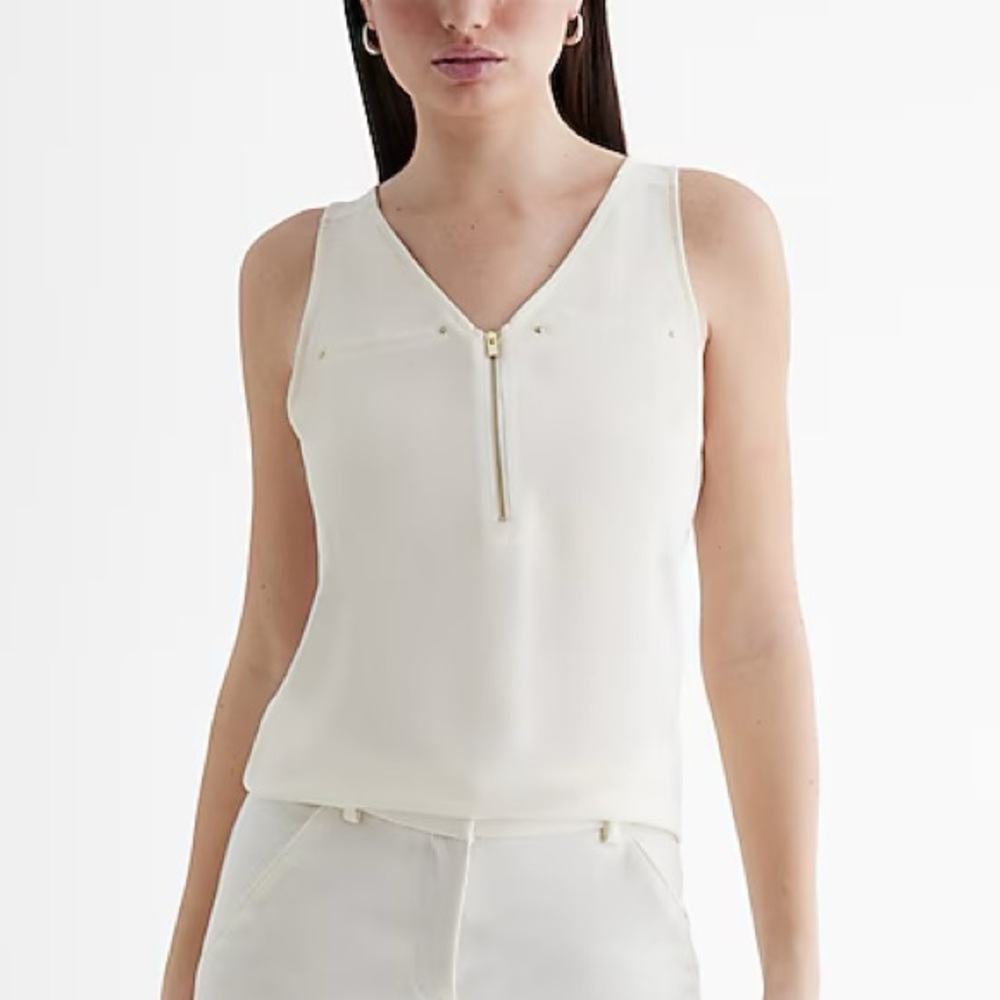 2/$15 EXPRESS Pink Hudson Tank Top - XS
